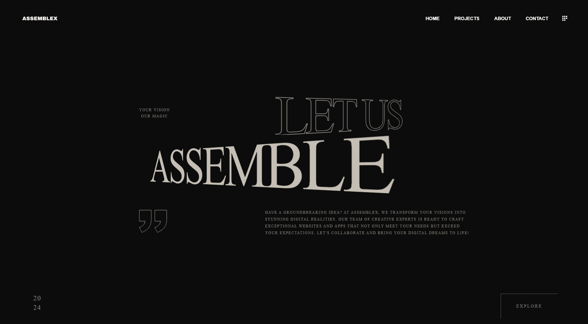 AssembleX screenshot 2