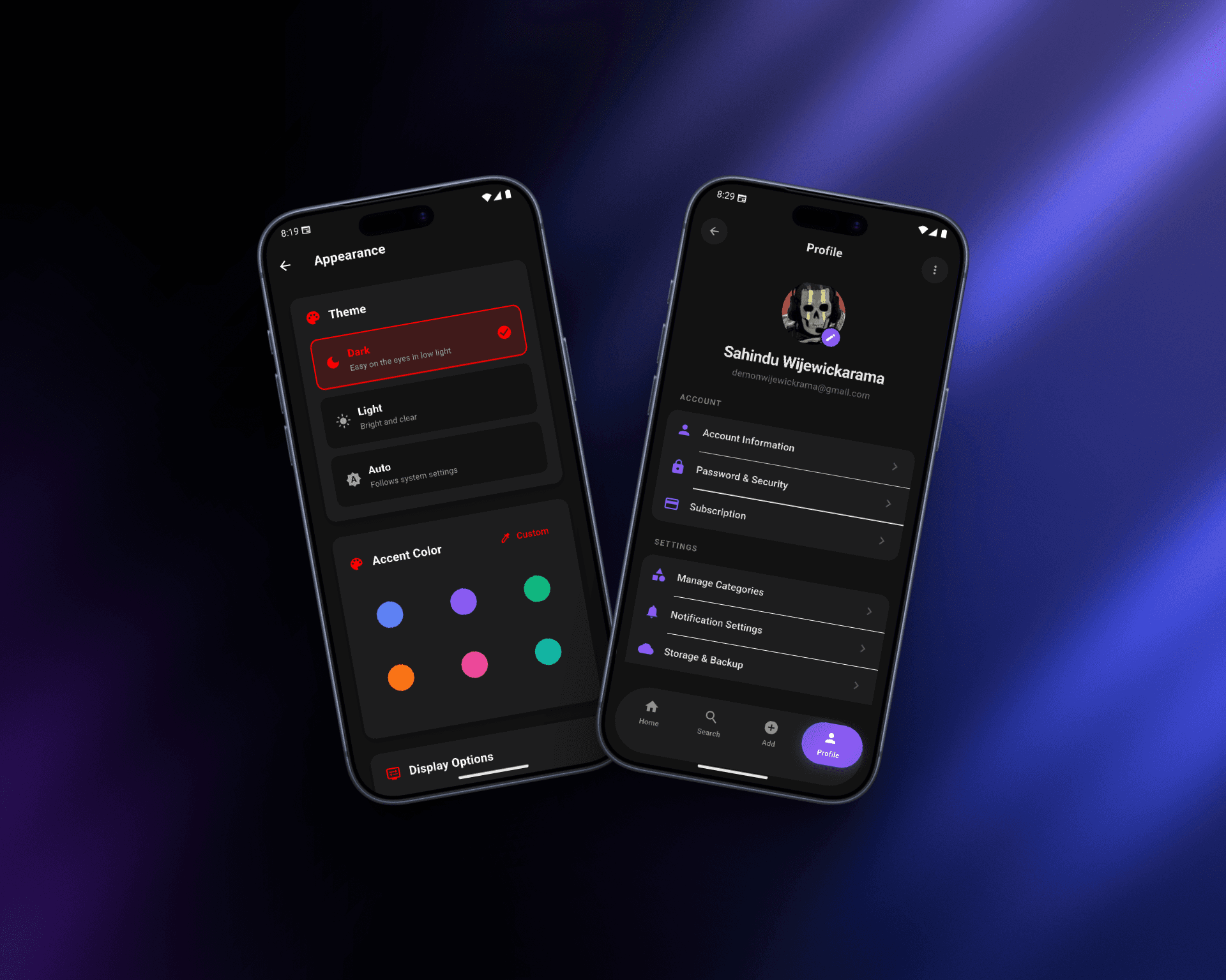 DocuMate screenshot 2