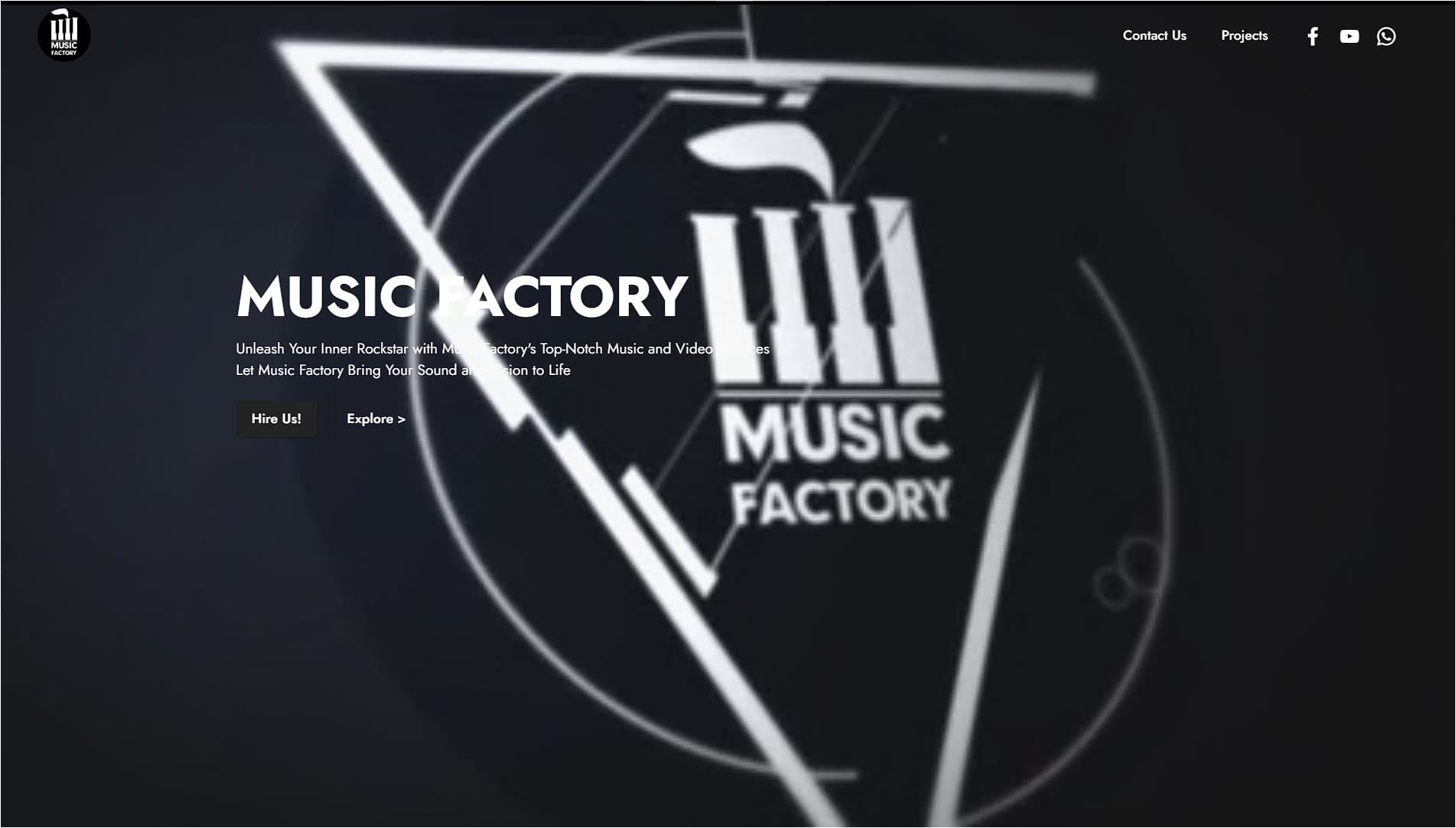 Music Factory screenshot 1