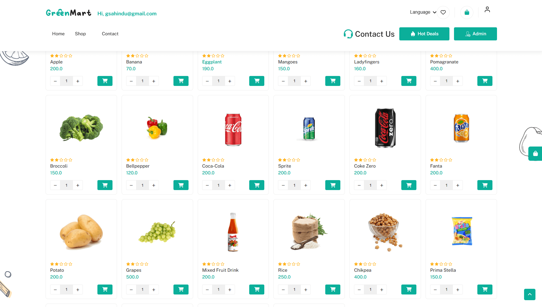 GreenMart screenshot 3